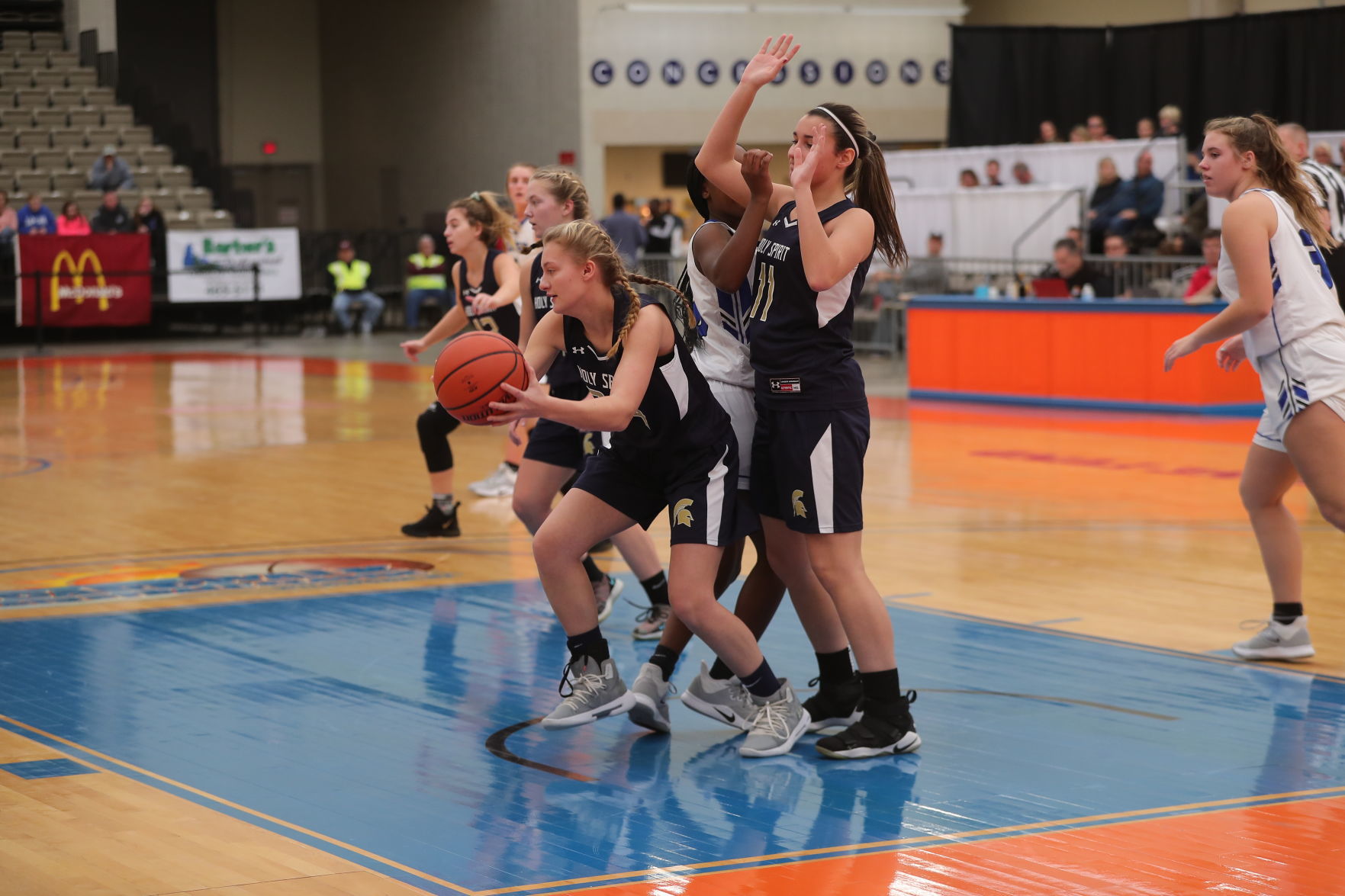 Wildwood Catholic vs Holy Spirit Girls Basketball